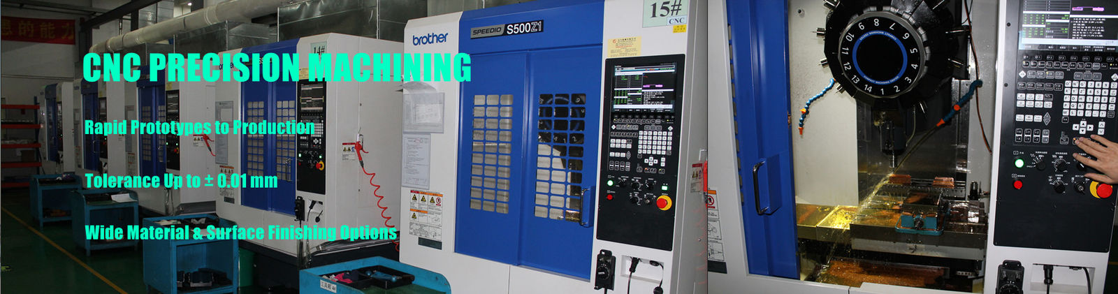 قطعات آلومینیومی CNC