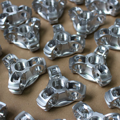 سطح رنگ آمیزی صفحه نمایش ابریشم قطعات آلومینیومی CNC سفارشی