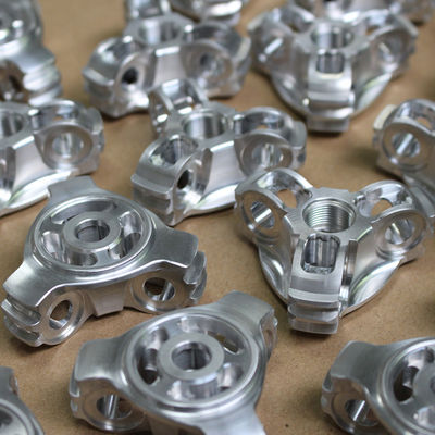 نمونه سازی سریع قطعات CNC با دقت بالا آلومینیوم 6061 تا پایان ساخت آندایزینگ