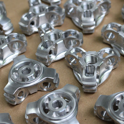 آلومینیوم مکانیکی CNC ماشینکاری قطعات آندایز کننده سطح نقاشی OEM