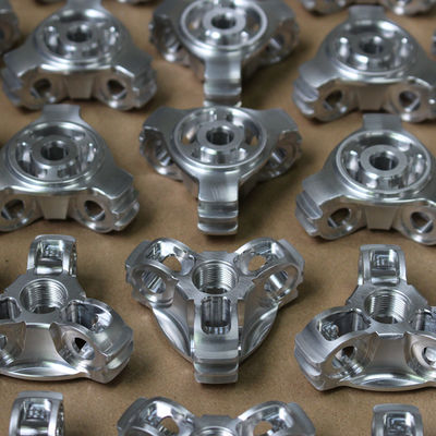 آلیاژ آلومینیوم 6061 CNC قطعات دقیق 0.01 میلی متر تحمل دقیق OEM