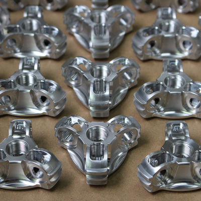 0.01mm تحمل قطعات آلومینیومی CNC ماشینکاری تراشکاری CNC دارای گواهی ISO9001