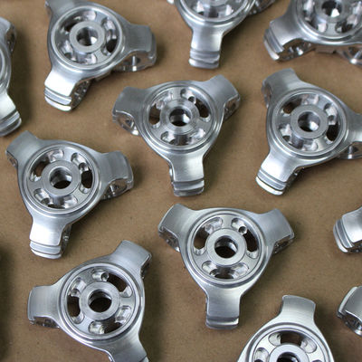 سطح رنگ آمیزی صفحه نمایش ابریشم قطعات آلومینیومی CNC سفارشی