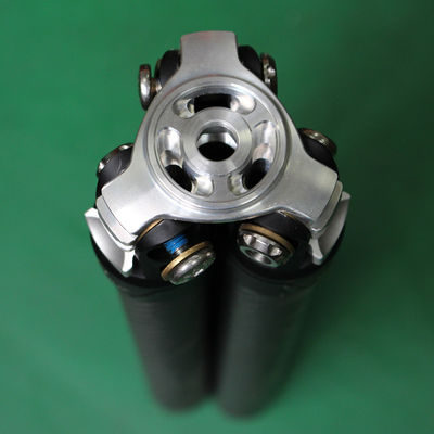 نمونه سازی سریع قطعات آلومینیومی CNC سندبلاست سطح نقره آندایزینگ