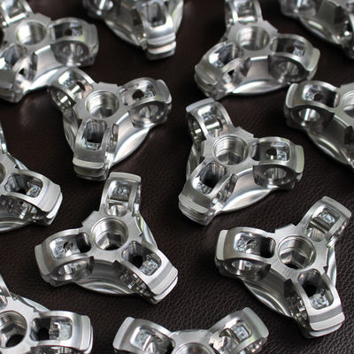 آنودایز CNC قطعات آلومینیومی، قطعات تبدیل شده با دقت بالا OEM ODM