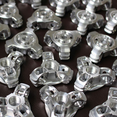 قطعات آلومینیومی 6061 آسیاب شده CNC، اجزای ماشینکاری آلومینیوم مکانیکی