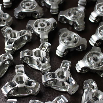 نمونه اولیه سریع قطعات آلومینیومی CNC با دقت بالا 0.05 میلی متر تحمل