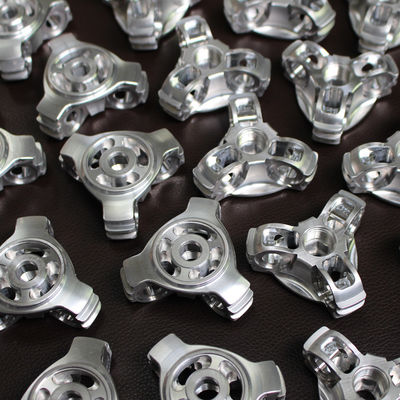 قطعات آلومینیومی 6061 آسیاب شده CNC، اجزای ماشینکاری آلومینیوم مکانیکی