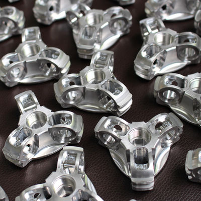 قطعات آلومینیومی 6061 آسیاب شده CNC، اجزای ماشینکاری آلومینیوم مکانیکی