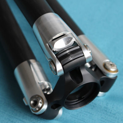 قطعات CNC سریع سفارشی مکانیکی با دقت بالا با تحمل 0.01 میلی متر گزینه های مواد گسترده
