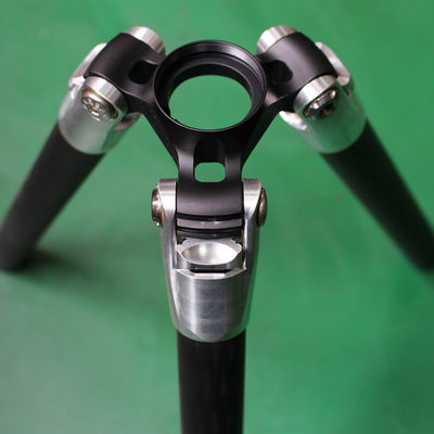 نمونه اولیه CNC سریع قطعات ماشینکاری شده با دقت بالا مواد آلومینیوم 6061 T6