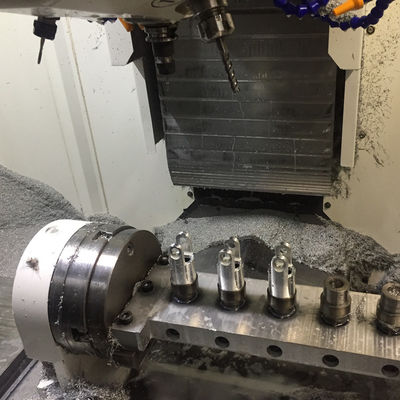 سفارشی سازی CNC ماشینکاری فرز قطعات تراشکاری آلومینیوم 6061-T6 گزینه های مواد گسترده