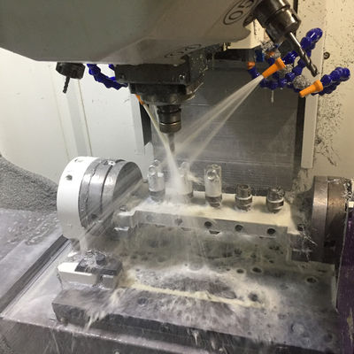 سفارشی سازی CNC ماشینکاری فرز قطعات تراشکاری آلومینیوم 6061-T6 گزینه های مواد گسترده