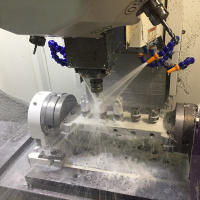 پروتوتایپ سریع قطعات CNC آلومینیوم 6061-T6 تکمیل آنودایز مواد