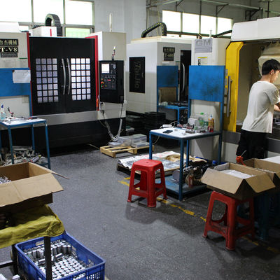 پروتوتایپ سریع قطعات CNC آلومینیوم 6061-T6 تکمیل آنودایز مواد