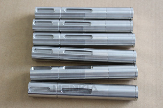 قطعات تراشکاری و فرز سفارشی CNC با دقت بالا تحمل 0.01 میلی متر