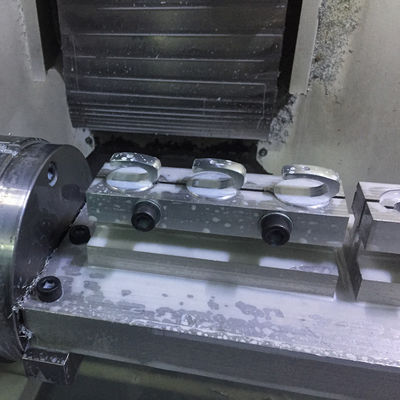 قطعات ماشینکاری CNC مکانیکی دقیق آلیاژ آلومینیوم مواد OEM