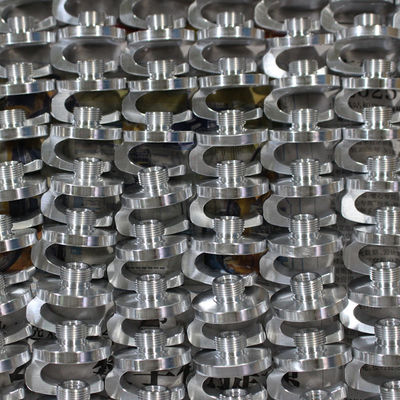قطعات ماشینکاری CNC مکانیکی دقیق آلیاژ آلومینیوم مواد OEM