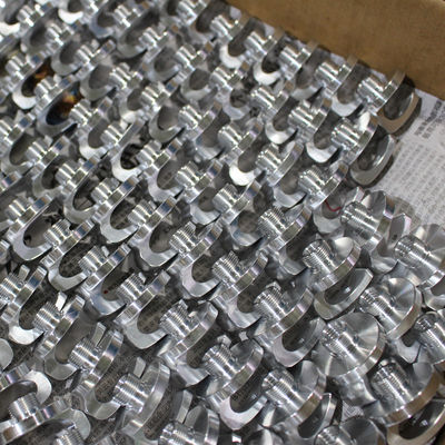 قطعات دقیق ماشینکاری تراش CNC سفارشی، قطعات نمونه سازی سریع مکانیکی