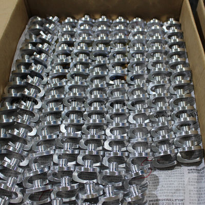 قطعات ماشینکاری سفارشی CNC مواد آلیاژ آلومینیوم با دقت بالا تحمل 0.01 میلی متر