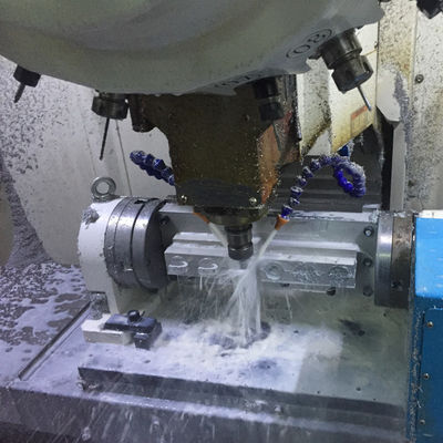 قطعات ماشینکاری CNC آلیاژ آلومینیوم با گزینه های مواد گسترده آبکاری ابریشم