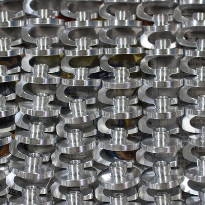 قطعات ماشینکاری سفارشی CNC مواد آلیاژ آلومینیوم با دقت بالا تحمل 0.01 میلی متر