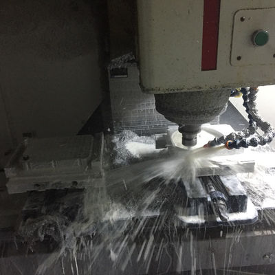 مواد CNC ماشینکاری و فرز سفارشی آلیاژ آلومینیوم 6061-T6
