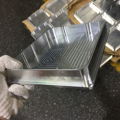 قطعات فرز CNC با دقت بالا با پوشش سطح پودری رنگ آمیزی