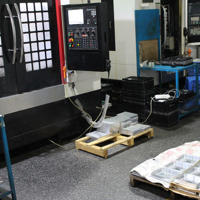 نمونه سازی سریع آنودایز CNC قطعات فلزی مواد آلومینیومی