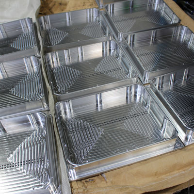 قطعات آلومینیومی فرز CNC با تحمل 0.01 میلی متر با سندبلاست آنودایز کننده سطح طبیعی