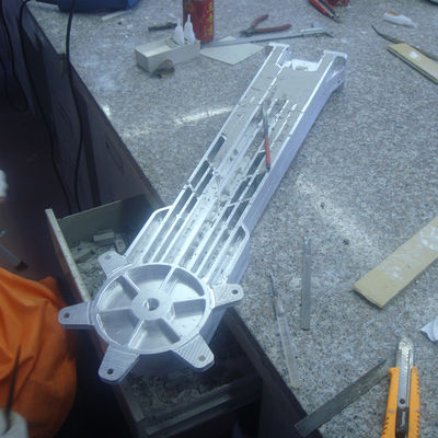 قطعات CNC سفارشی دقیق، نمونه اولیه آلومینیوم CNC آلیاژ آلومینیوم مواد 6061