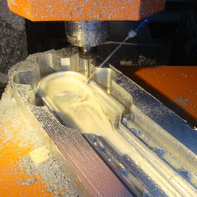 OEM Mechanical CNC Machined Prototypes Aluminum Alloy 6061 Material