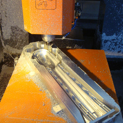 مواد اولیه آلیاژ آلومینیوم 6061 با ماشینکاری CNC با دقت بالا