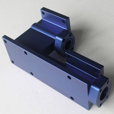 سندبلاست آنودایز CNC نمونه اولیه قطعات آلومینیومی با دقت بالا تحمل 0.01 میلی متر