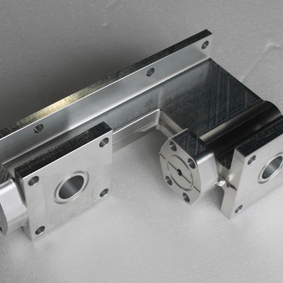 اجزای ماشینکاری با دقت بالا آبی تیره، نمونه اولیه آلومینیوم CNC OEM ODM