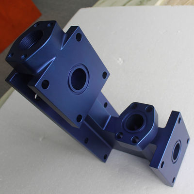 مکانیکی CNC آلومینیوم قطعات نمونه اولیه آلیاژ آلومینیوم 6061 مواد