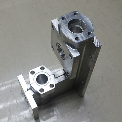 سفارشی سازی قطعات نمونه سازی آلومینیومی CNC با سطح سنباده زدایی