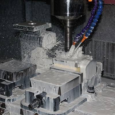مکانیکی CNC آلومینیوم قطعات نمونه اولیه آلیاژ آلومینیوم 6061 مواد