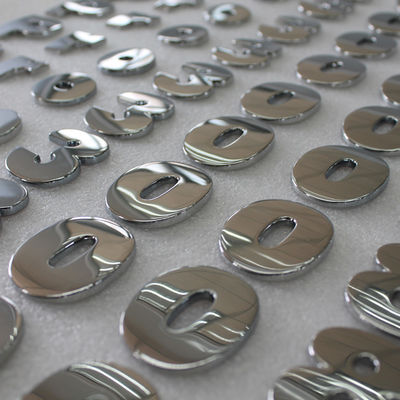 پوشش سطح آبکاری کروم با دقت بالا و سریع CNC
