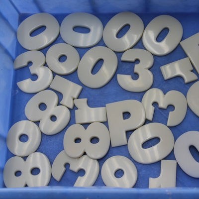 OEM Rapid Plastic Prototyping CNC Machining ABS Plastic Parts Plastic Chrome Finishing سطح آبکاری