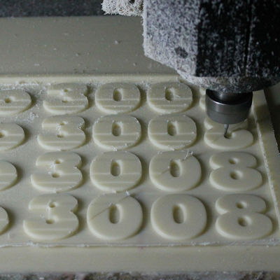 نمونه سازی سریع CNC از مواد ABS پلاستیکی با دقت بالا
