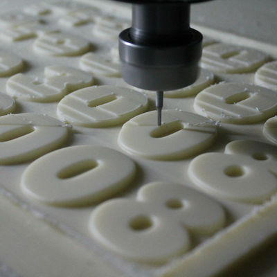 پوشش سطح آبکاری کروم با دقت بالا و سریع CNC