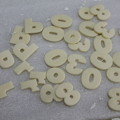 OEM Rapid Plastic Prototyping CNC Machining ABS Plastic Parts Plastic Chrome Finishing سطح آبکاری