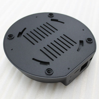 ماشینکاری CNC قطعات نمونه سازی سریع ABS با لوگوی مشکی رنگ ابریشمی
