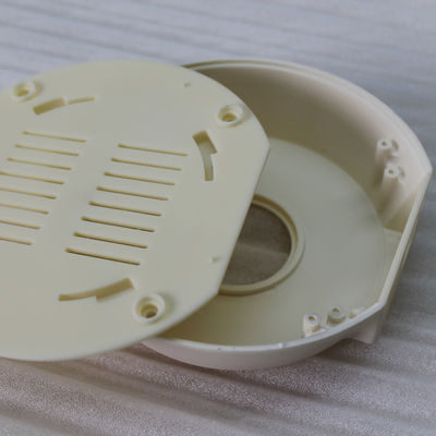 قطعات پلاستیکی ماشینکاری سفارشی آسیاب شده CNC مواد ABS 0.01 میلی متر تحمل دقیق