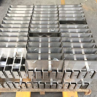 نمونه اولیه ورق فلزی با دقت بالا Stainless Steel 304 مواد تحمل 0.01 میلی متر