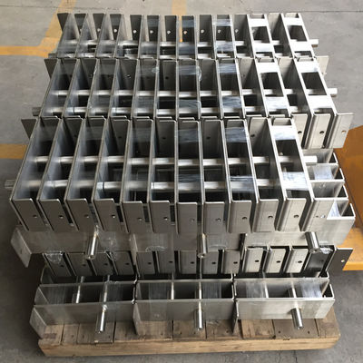 نمونه های اولیه ورق فلز SS 304 جوشکاری تراشکاری CNC برش و خمش لیزری