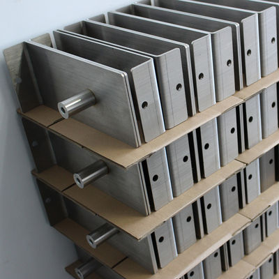 نمونه اولیه ورق فلزی با دقت بالا Stainless Steel 304 مواد تحمل 0.01 میلی متر