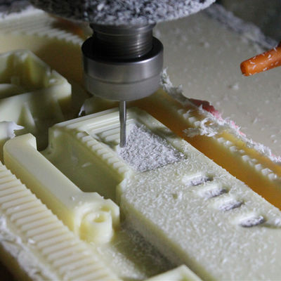 ABS CNC آسیاب شده سریع نمونه اولیه قطعات ساخت سطح سنباده زدایی