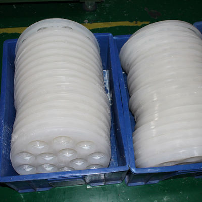 CNC ماشینکاری فرز CNC قطعات پلاستیکی سنباده کاری سطح سندبلاست